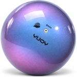 Топка за художествена гимнастика YIJOY Chameleon Pink-Purple 18,5 см FIG – розово-лилава