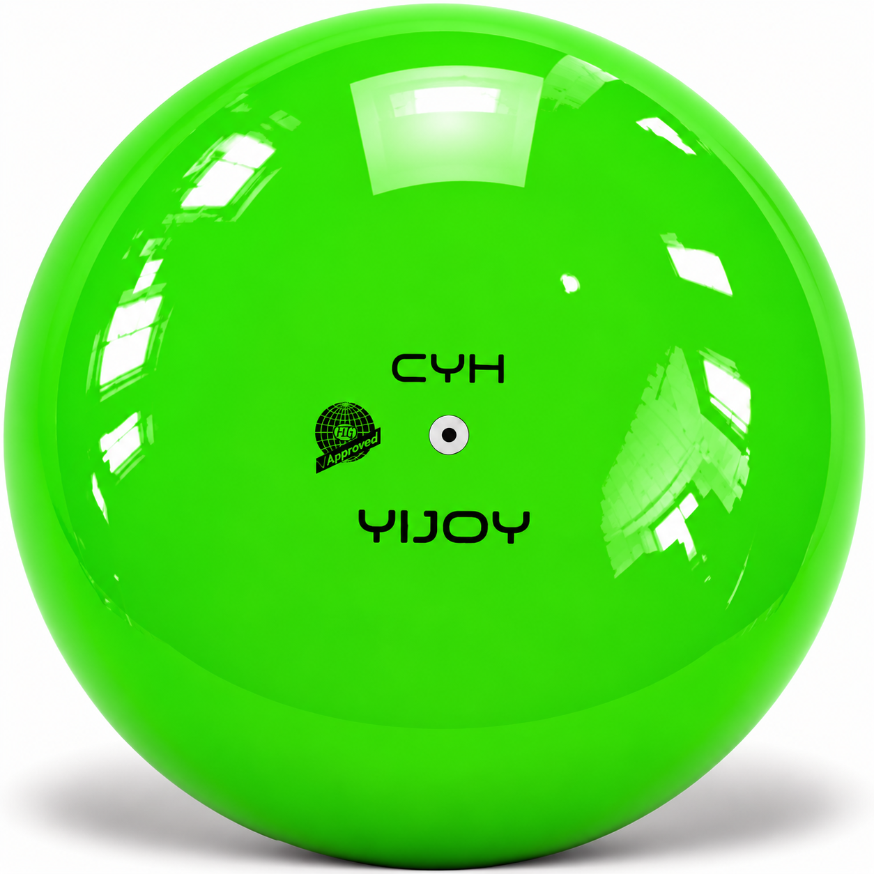 Ball Yijoy mod. Pure 18,5cm FIG col. Green Ball Yijoy mod. Pure 18,5cm FIG col. Green